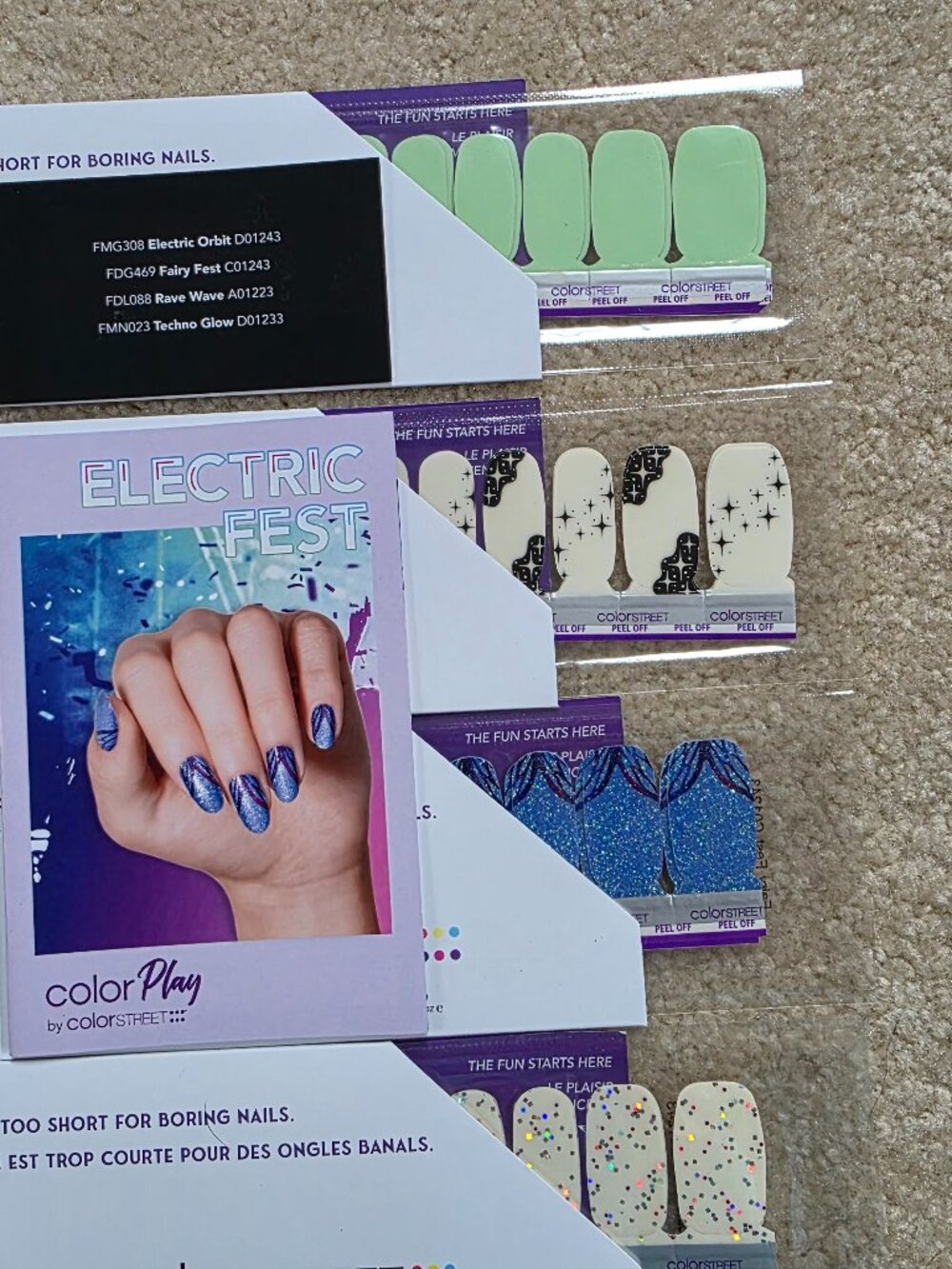 Color Street Nail Strips